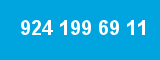 924 199 69 11 924 199 69 11